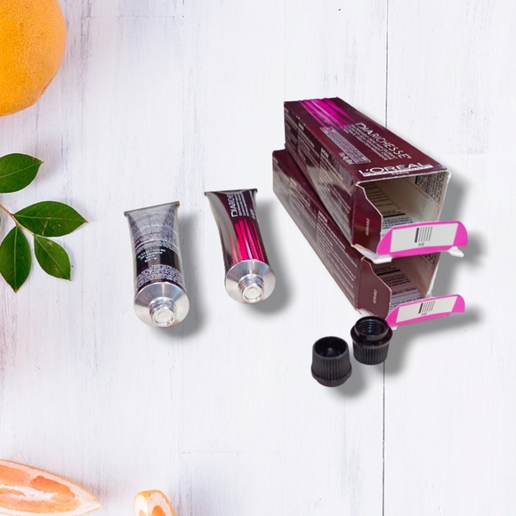 L'Oreal Professionnel DIARichesse 2 Tubes Ammonia-Free 4.26/4VR Eggplant - Picture 12 of 16